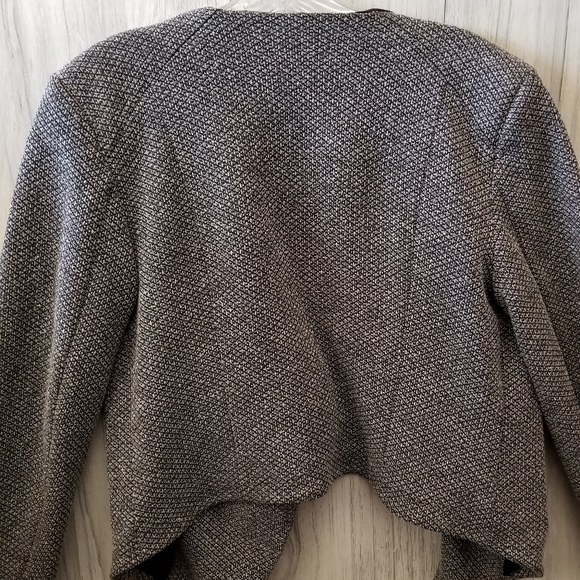 Vintage Simply Syled by Sears Black and White Cropped Jacket - Picture 6 of 6